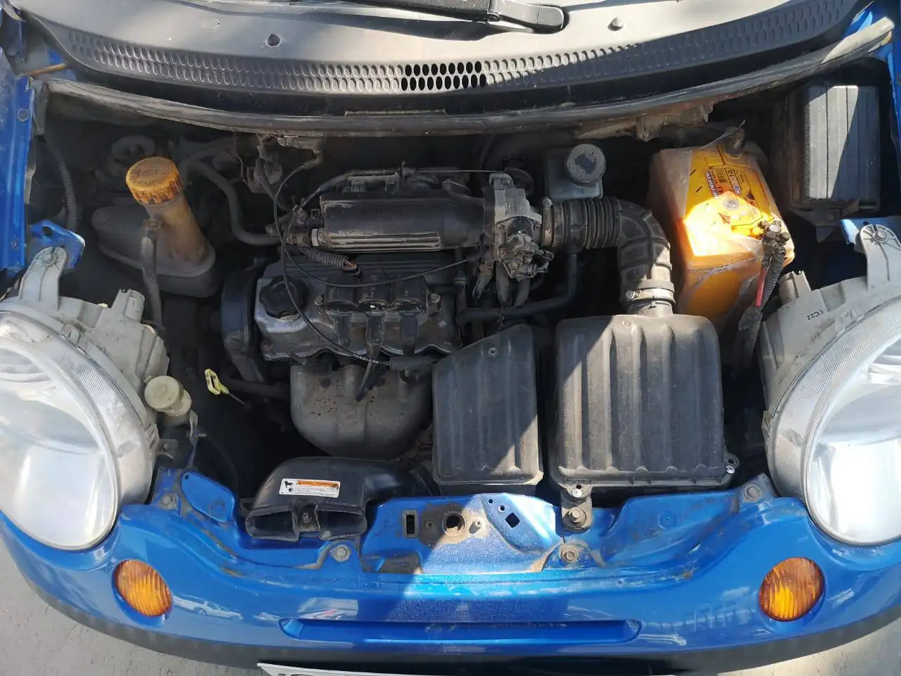 Daewoo Matiz 2011 года - Авто в Москва