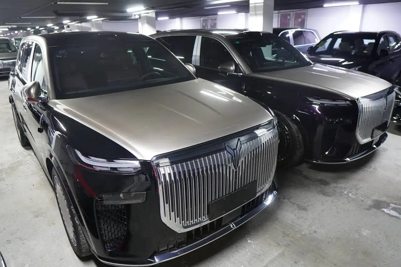 Voyah Taishan Max+ гибридный премиальный SUV - Гибридные автомобили (Авто) в Москва