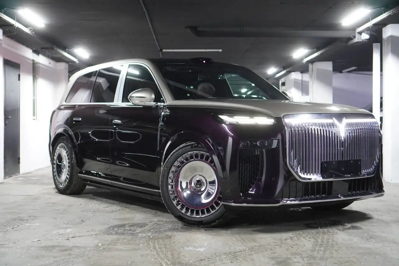 Voyah Taishan Max+ гибридный премиальный SUV - Гибридные автомобили (Авто) в Москва