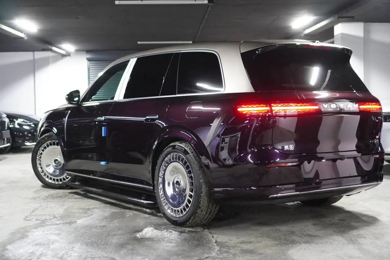 Voyah Taishan Max+ гибридный премиальный SUV - Гибридные автомобили (Авто) в Москва