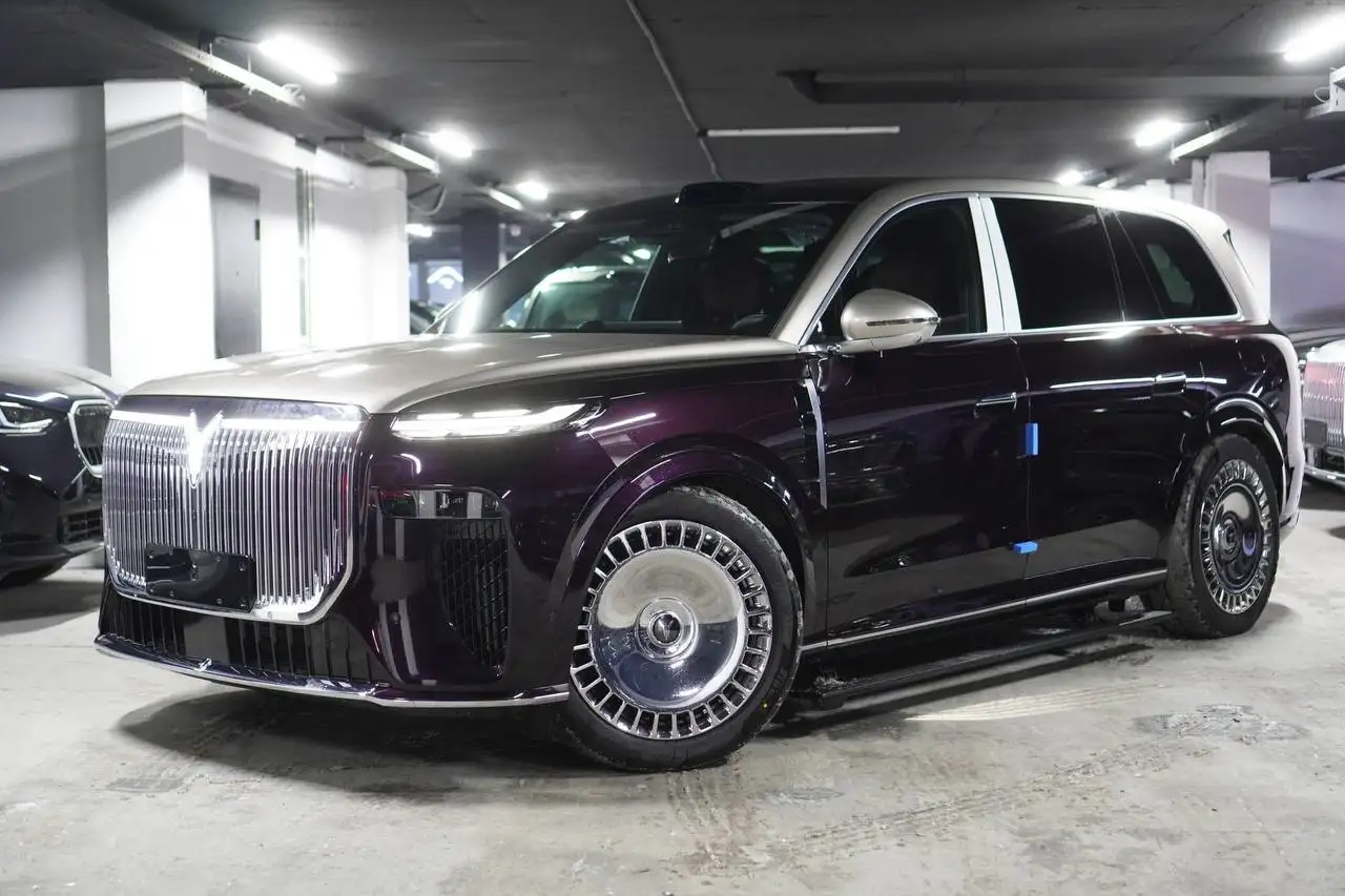 Voyah Taishan Max+ гибридный премиальный SUV - Гибридные автомобили (Авто) в Москва