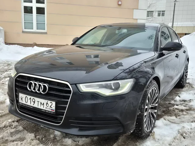 Audi A6 C7 2013 года выпуска 2.8 Quattro - Авто в Москва