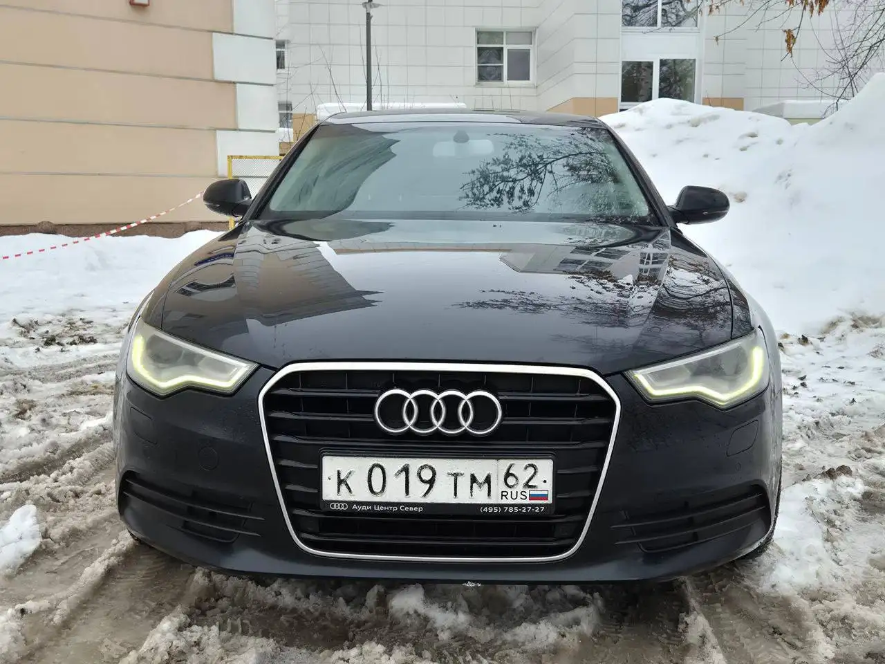 Audi A6 C7 2013 года выпуска 2.8 Quattro - Авто в Москва