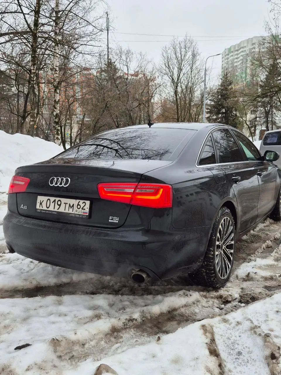 Audi A6 C7 2013 года выпуска 2.8 Quattro - Авто в Москва