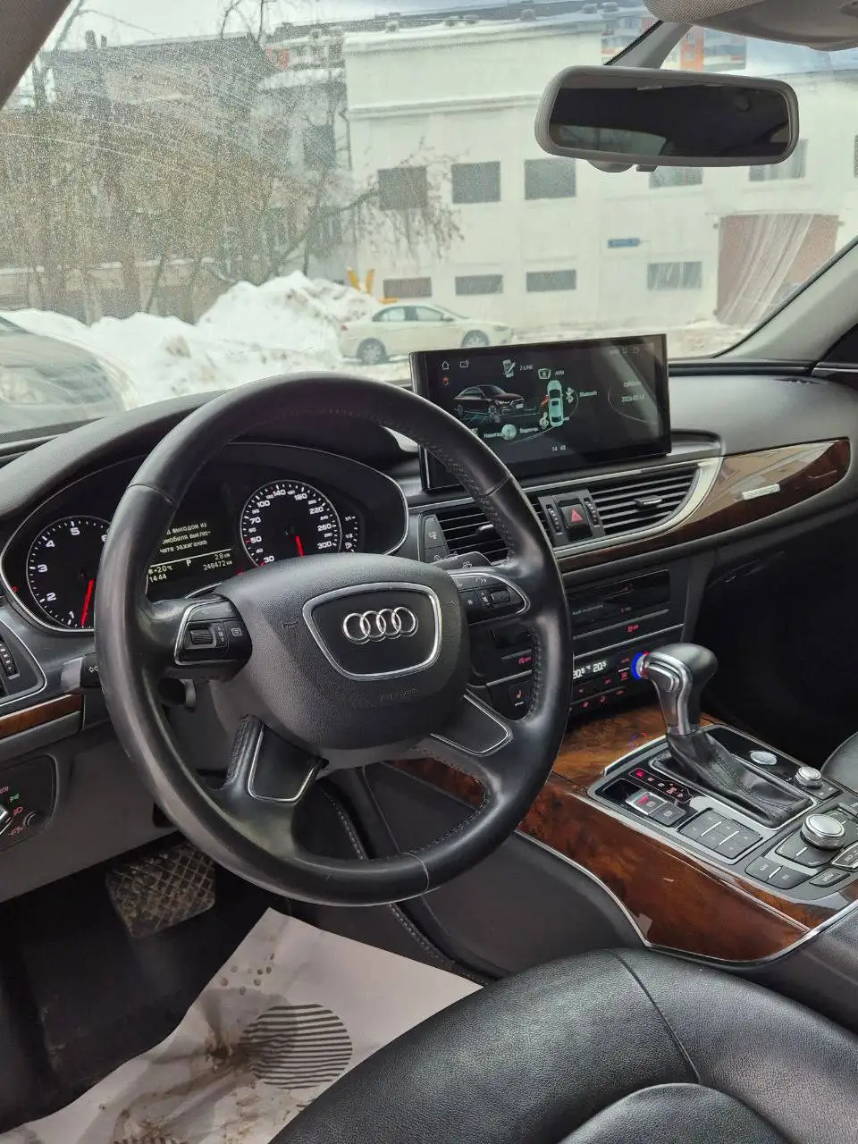 Audi A6 C7 2013 года выпуска 2.8 Quattro - Авто в Москва