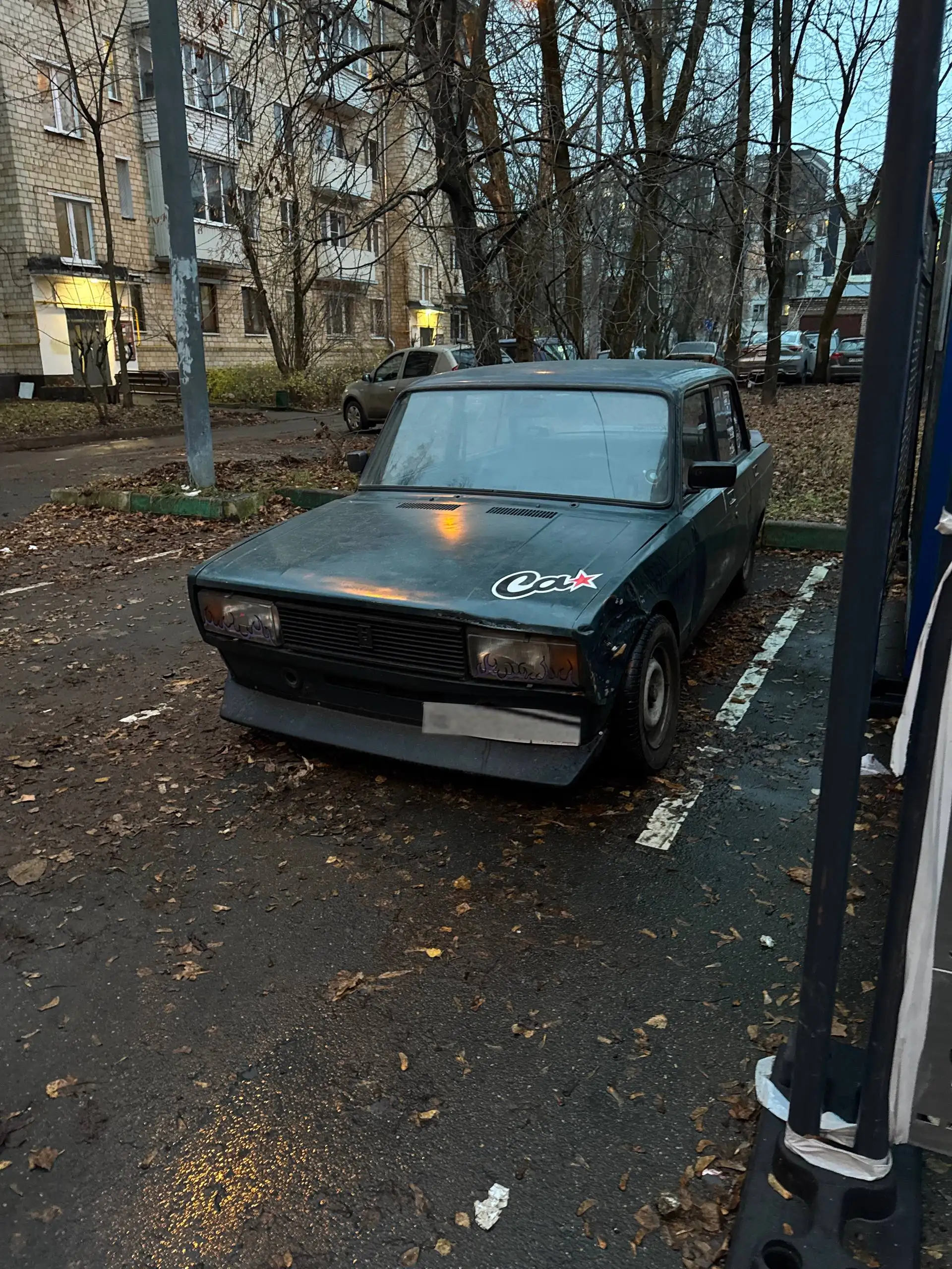 ВАЗ 2105 с новым мотором - Легковые автомобили (Авто) в Москва