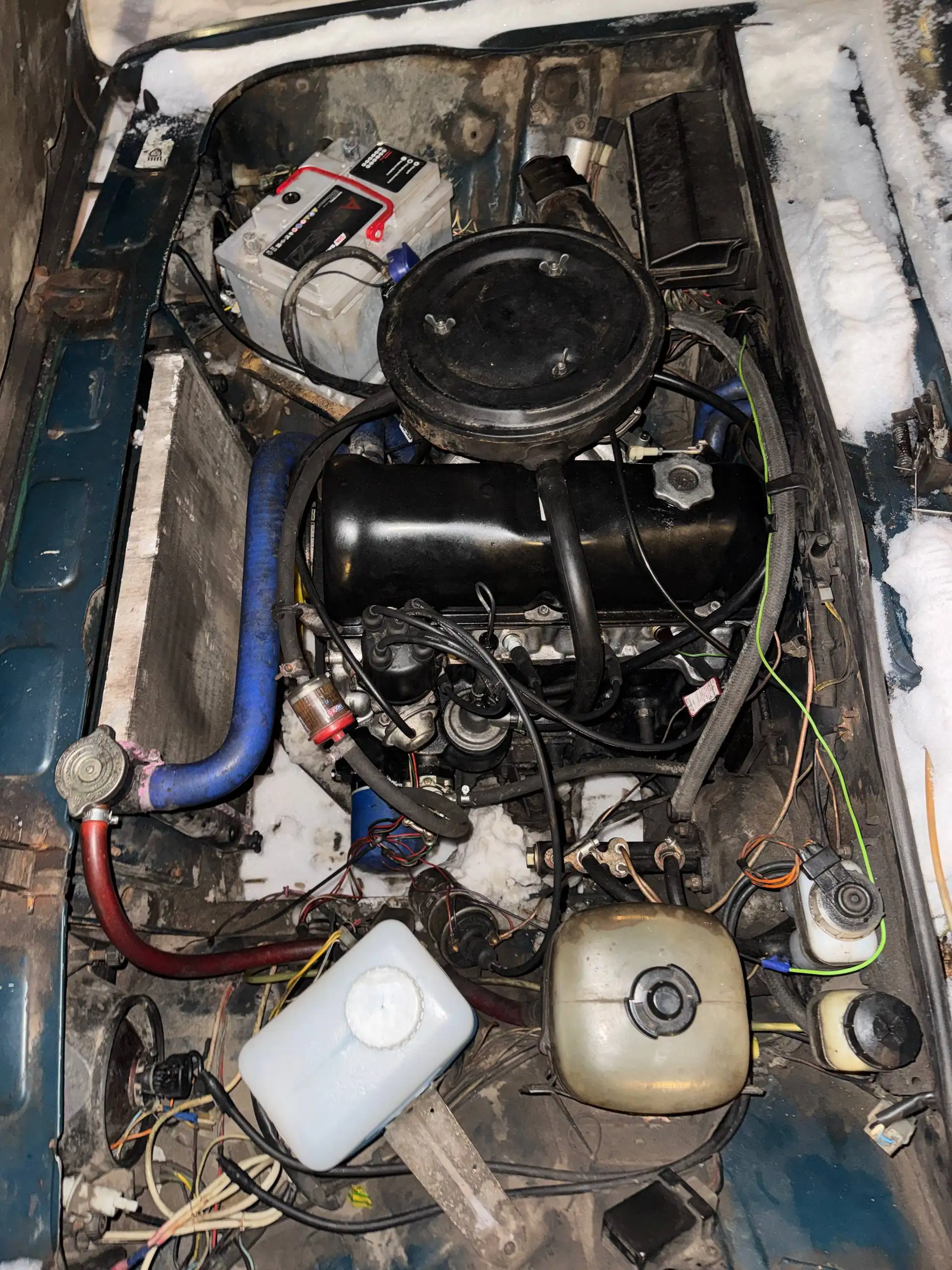 ВАЗ 2105 с новым мотором - Легковые автомобили (Авто) в Москва