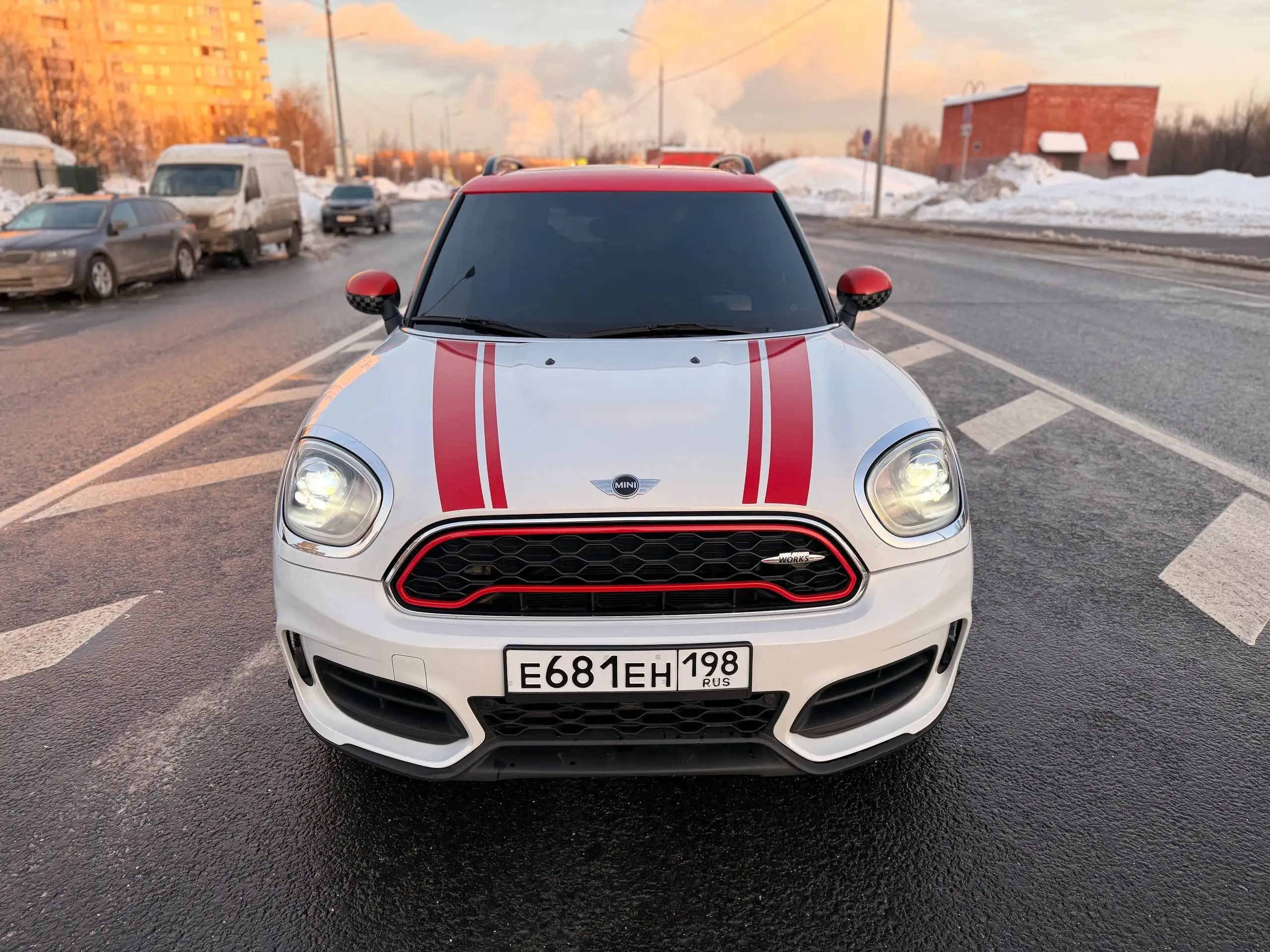 Mini John Cooper Works 2017 максимальная комплектация - Авто в Москва