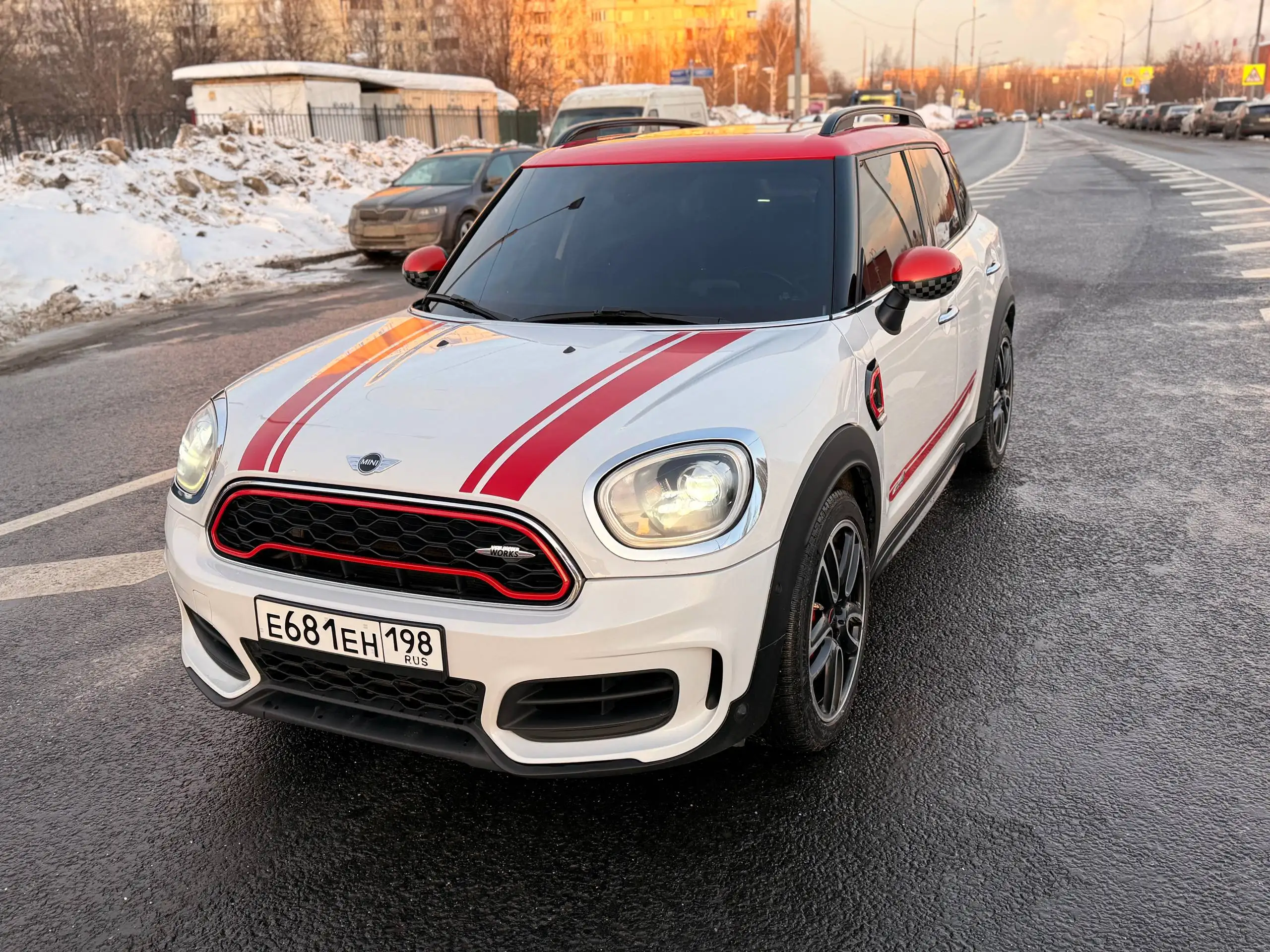 Mini John Cooper Works 2017 максимальная комплектация - Авто в Москва
