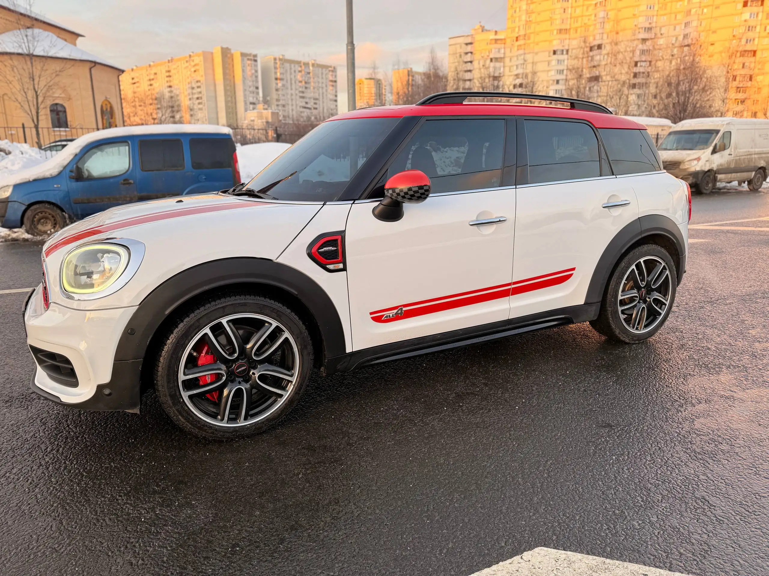 Mini John Cooper Works 2017 максимальная комплектация - Авто в Москва