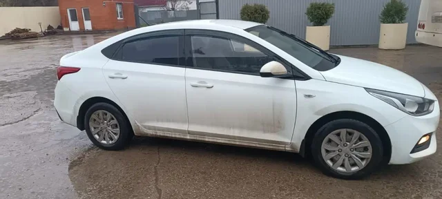 Продажа Hyundai Solaris 2017 г.в. на торгах по банкротству - частное объявление в Калужская область