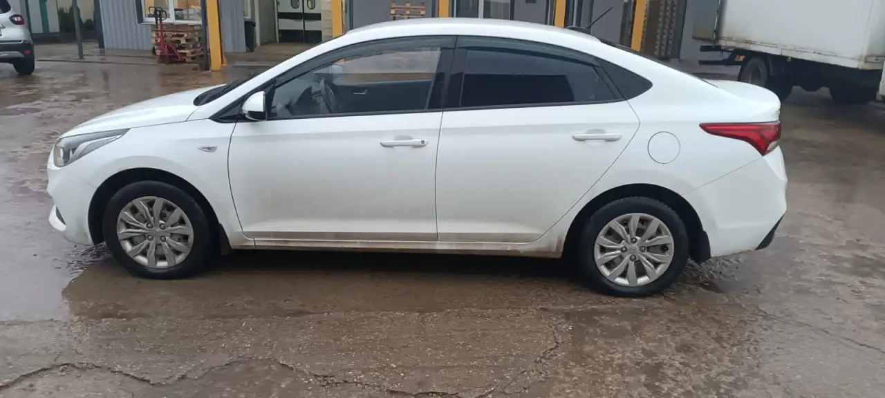 Продажа Hyundai Solaris 2017 г.в. на торгах по банкротству - Легковые автомобили (Авто) в Калужская область