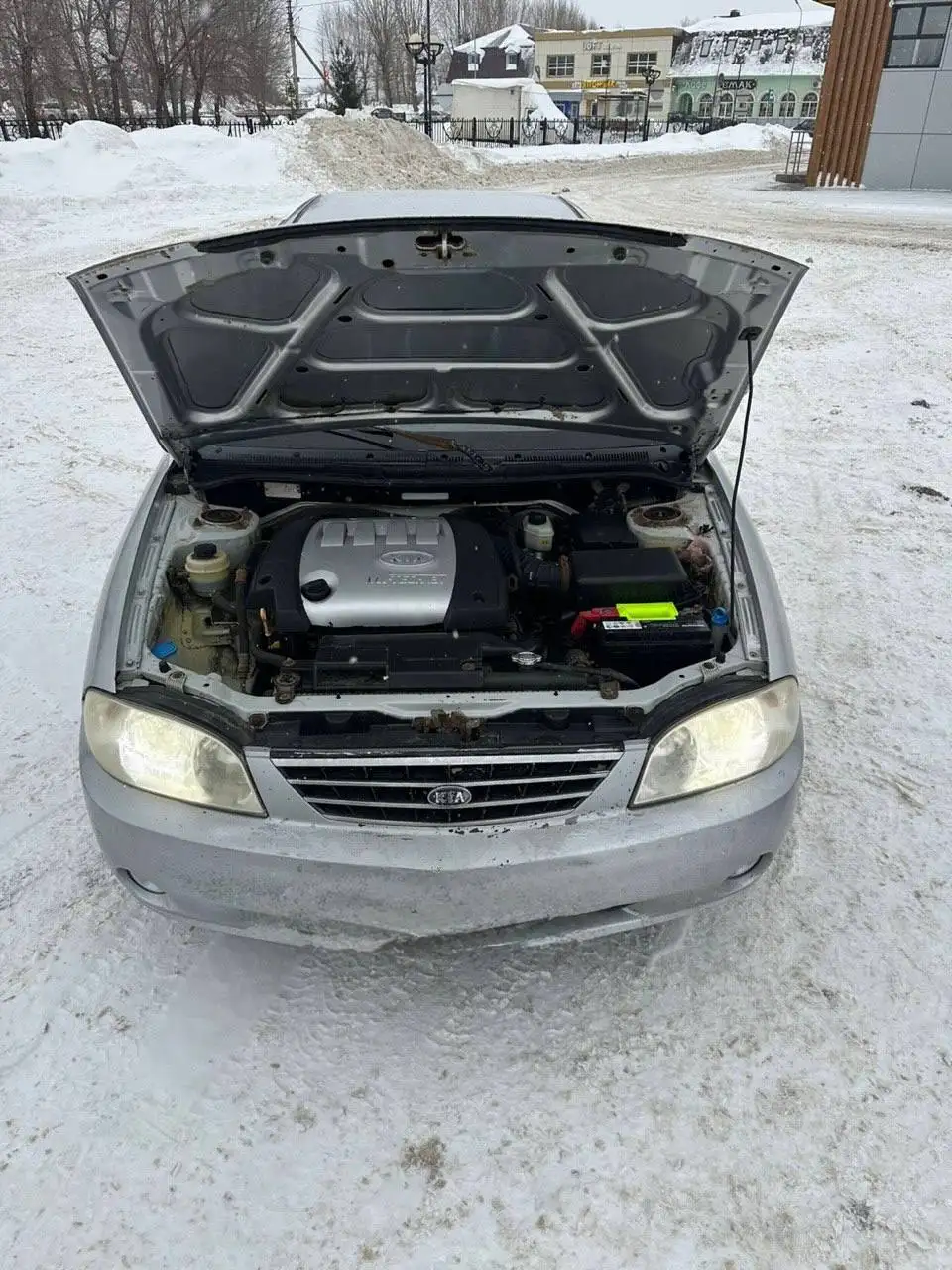 Продажа Kia Spectra 2006 года - Легковые автомобили (Авто) в Альметьевск