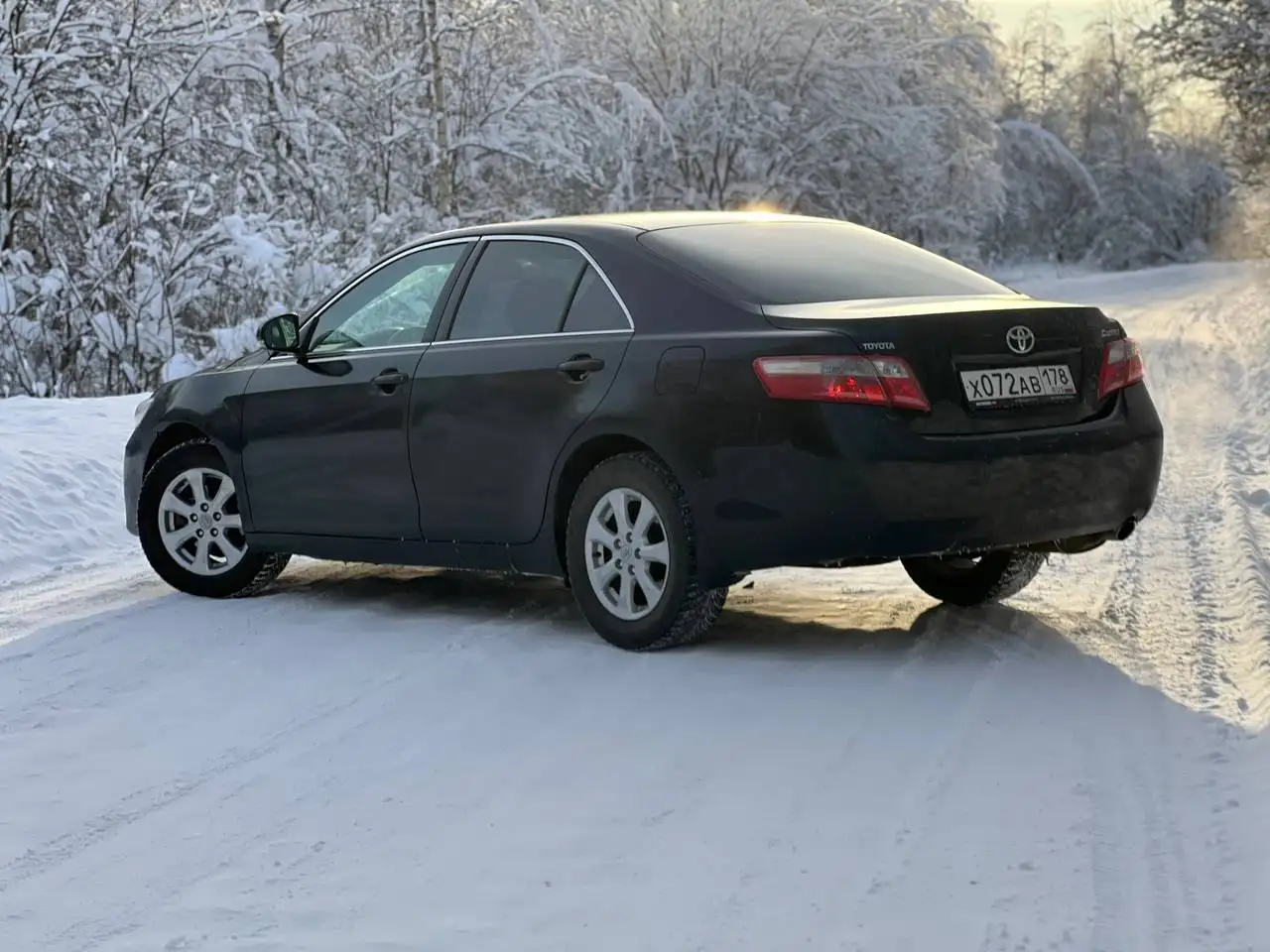 Toyota Camry 2.4 2011 года выпуска - Легковые автомобили (Авто) в Москва