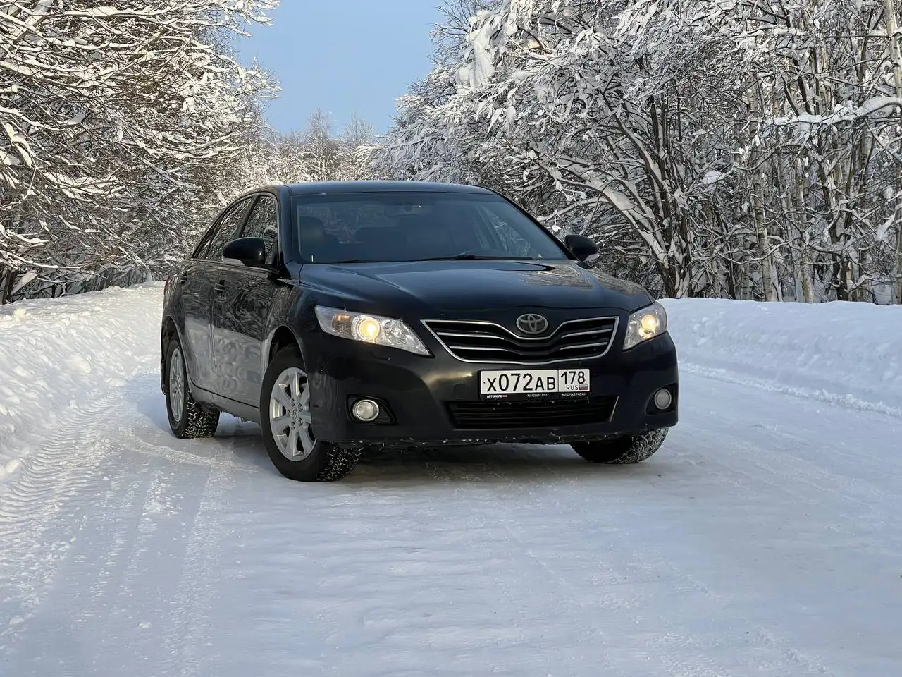 Toyota Camry 2.4 2011 года выпуска - Легковые автомобили (Авто) в Москва