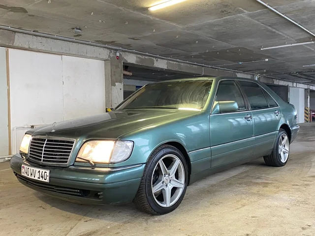 Mercedes W140 1994 года - Минивэн в Москва