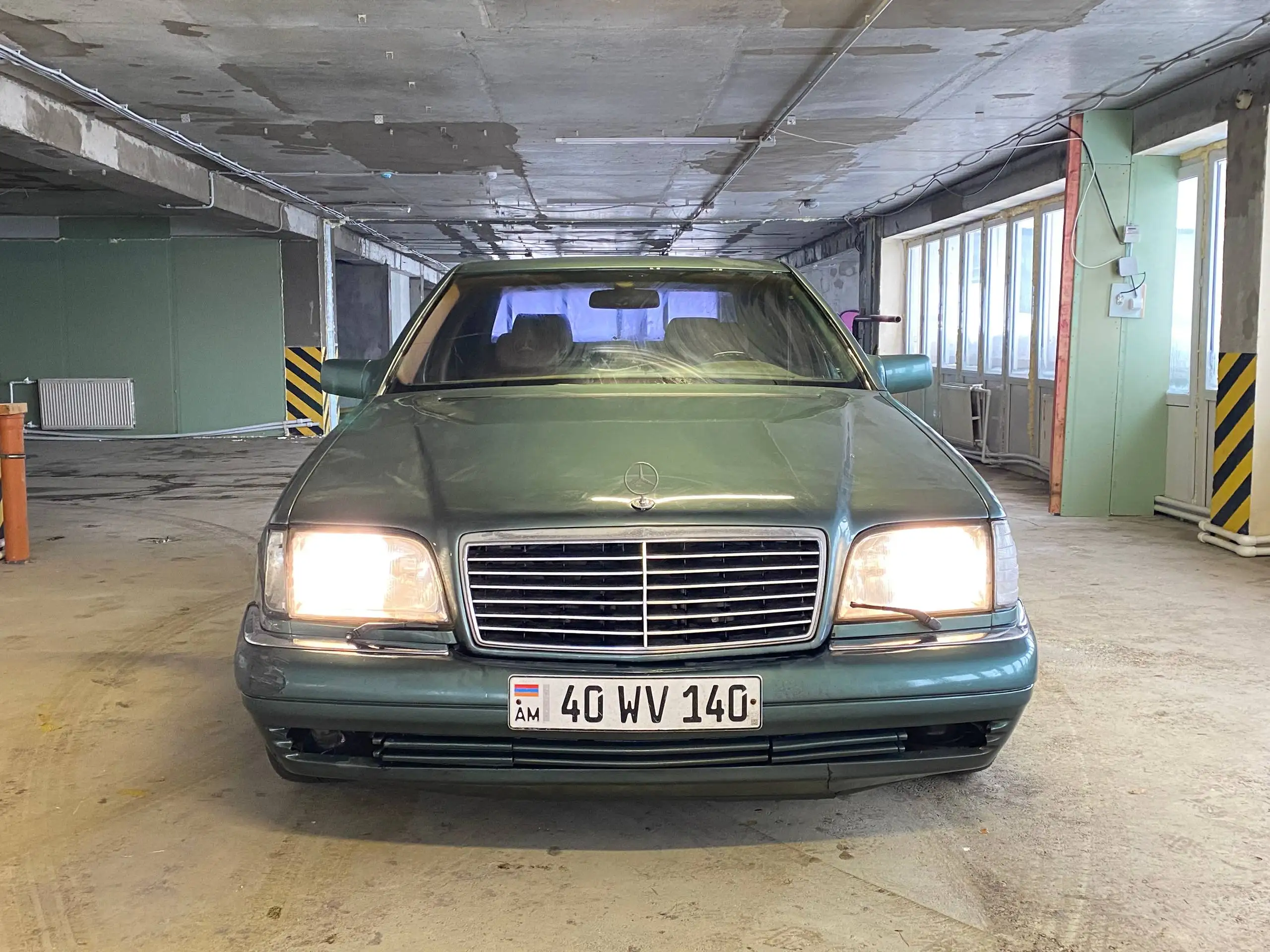 Mercedes W140 1994 года - Легковые автомобили (Авто) в Москва