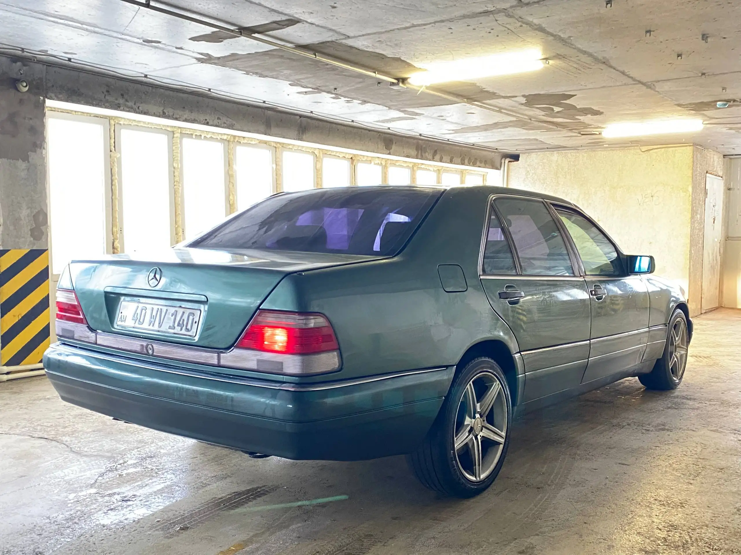 Mercedes W140 1994 года - Легковые автомобили (Авто) в Москва