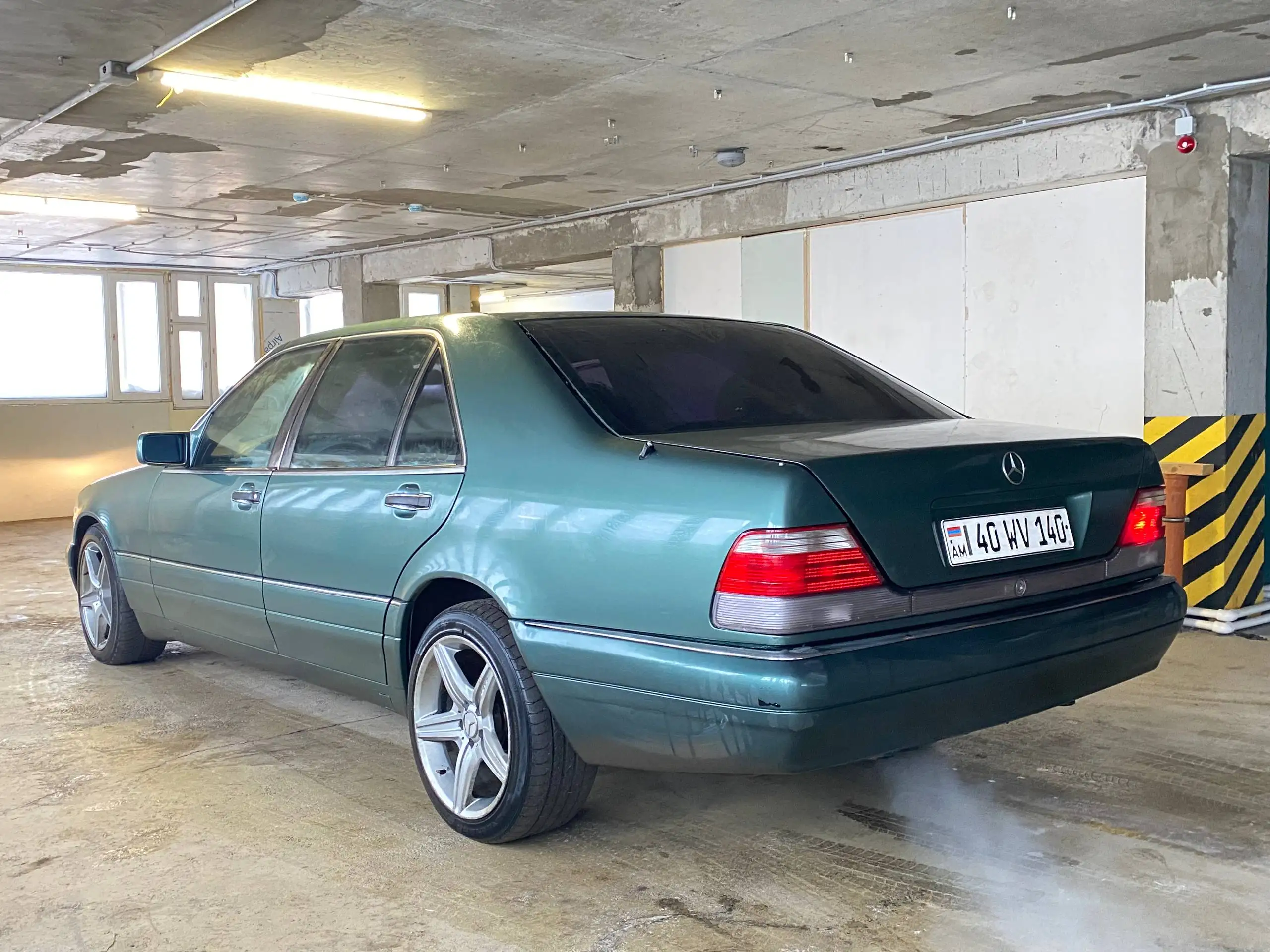 Mercedes W140 1994 года - Легковые автомобили (Авто) в Москва