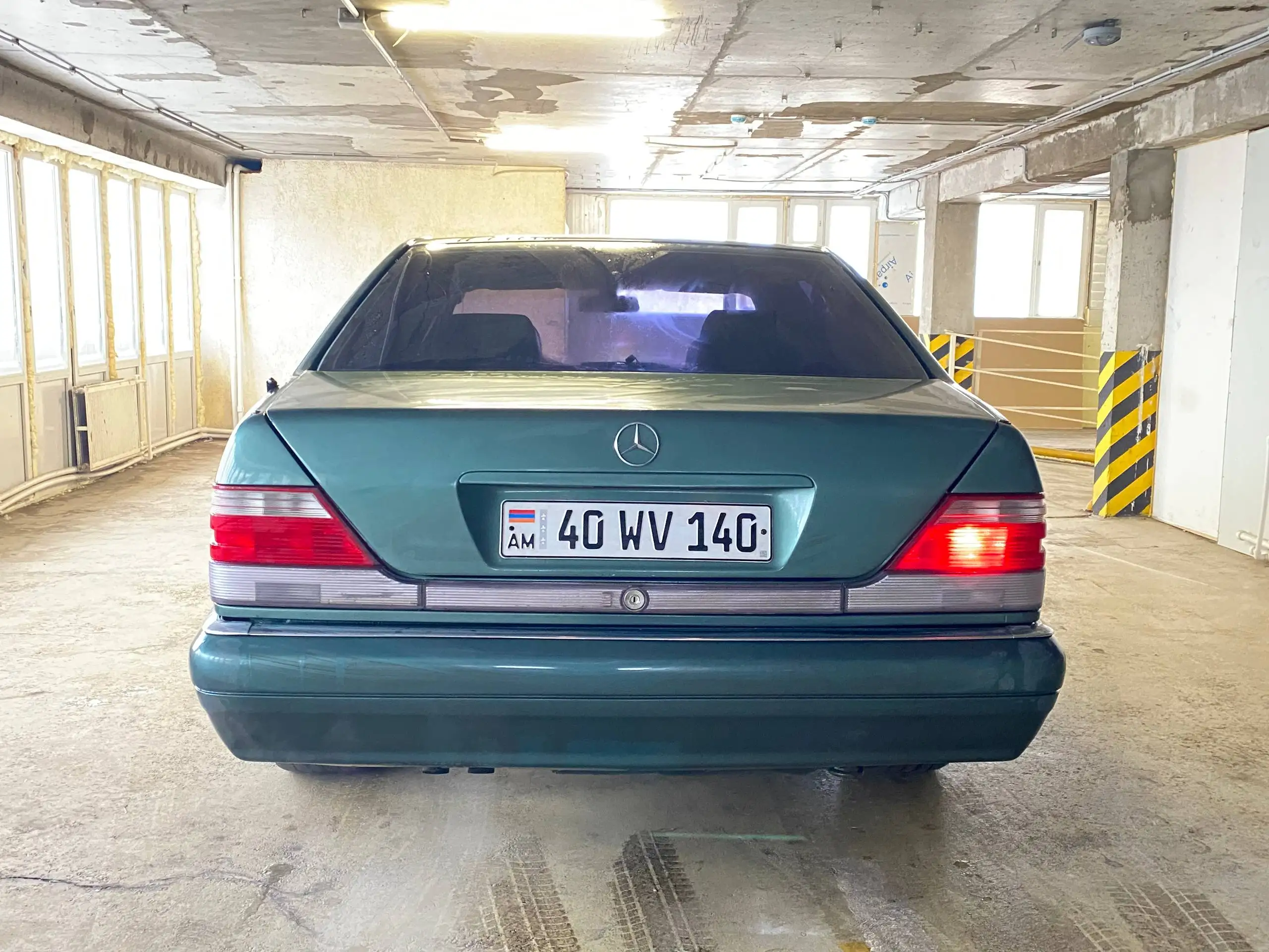 Mercedes W140 1994 года - Легковые автомобили (Авто) в Москва
