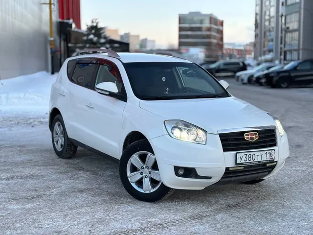 Geely Emgrand X7 2015 года - Специальный транспорт в Казань