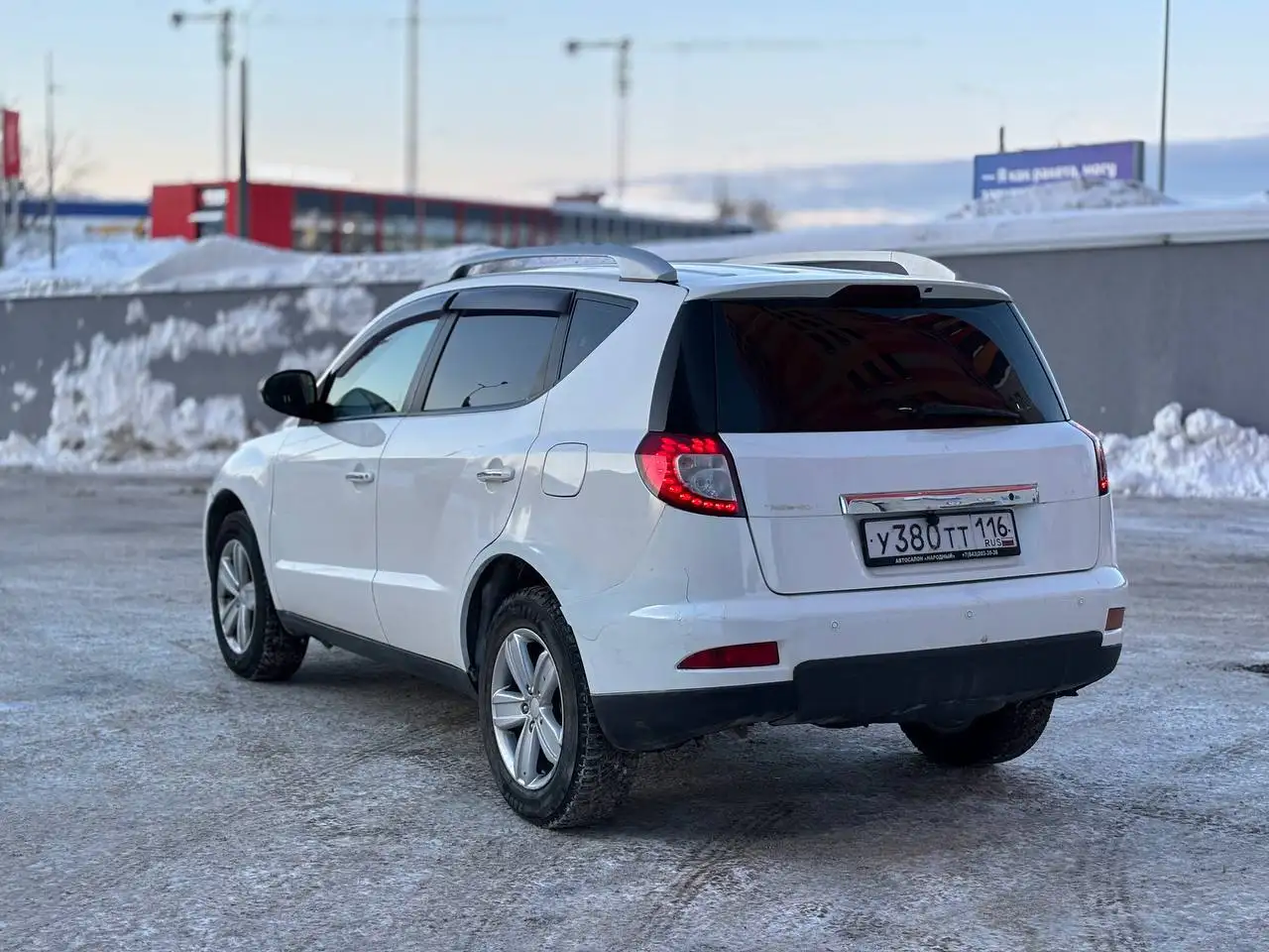 Geely Emgrand X7 2015 года - Легковые автомобили (Авто) в Казань