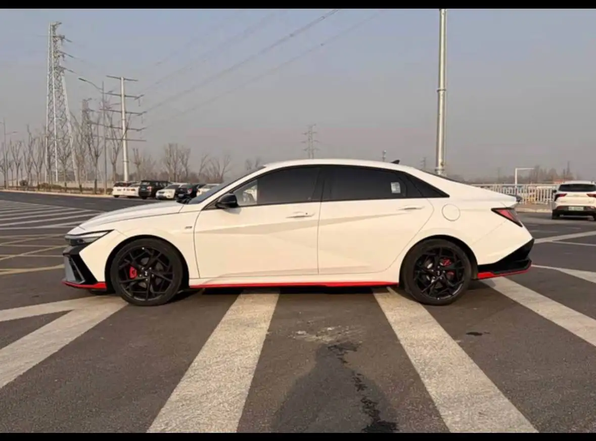 Продажа Hyundai Elantra N-line 2024 года выпуска - Легковые автомобили (Авто) в Омск