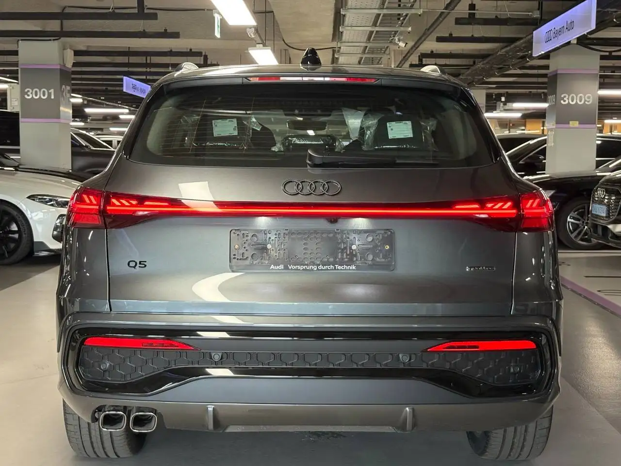 Продажа Audi Q5 40 TDI Black Edition из Кореи - Авто в Бишкек