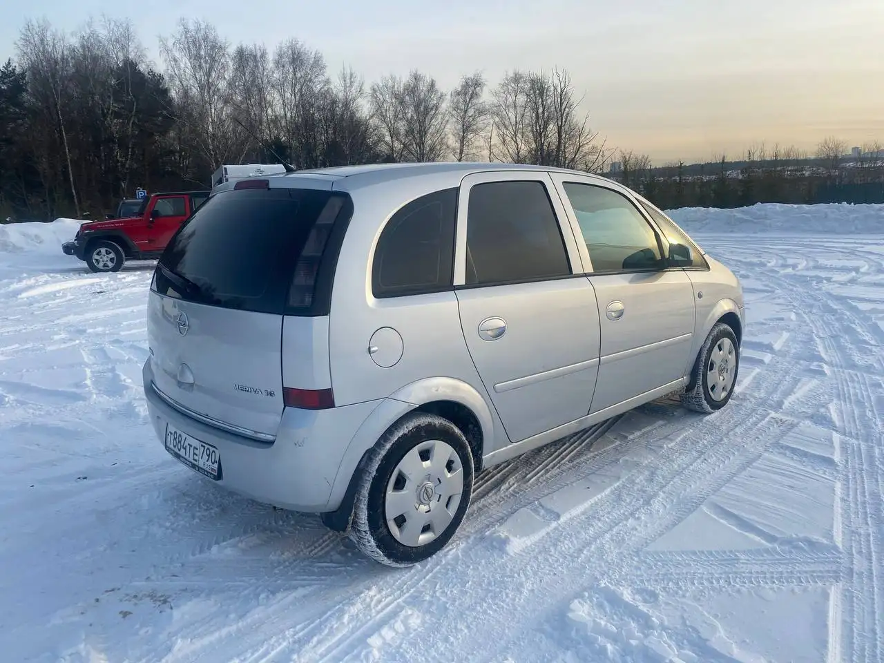 Продажа Opel Meriva 1.6 на механике - Легковые автомобили (Авто) в Москва