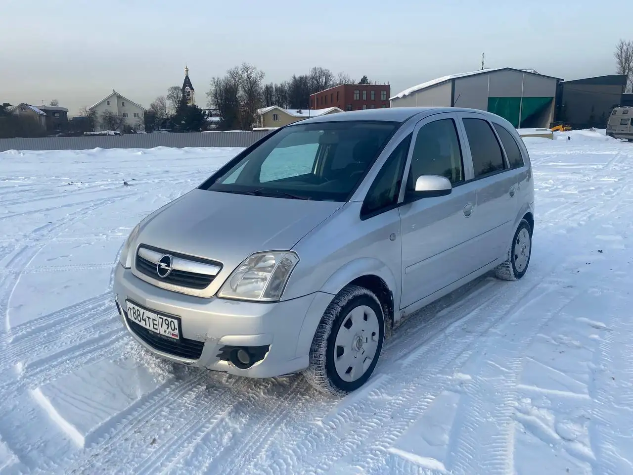 Продажа Opel Meriva 1.6 на механике - Легковые автомобили (Авто) в Москва