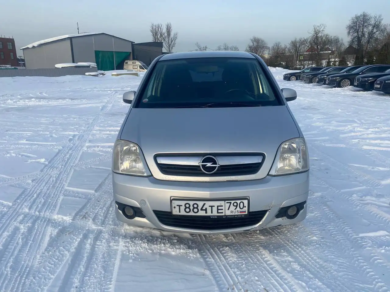 Продажа Opel Meriva 1.6 на механике - Легковые автомобили (Авто) в Москва