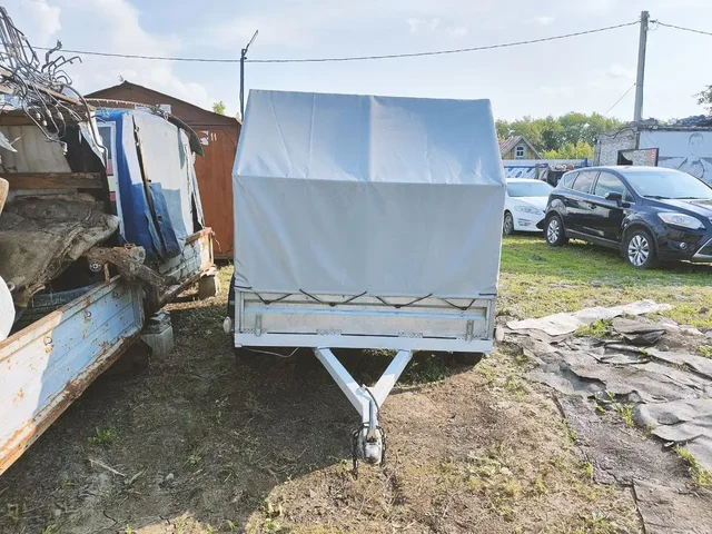 Продам двухосный прицеп 3х1.5 2023 года - Шины и диски в Пермь