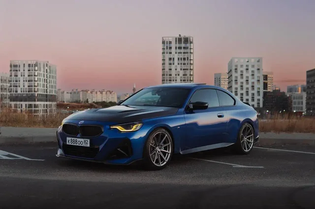 BMW M240i xDrive 2023 с тюнингом - SUV в Москва