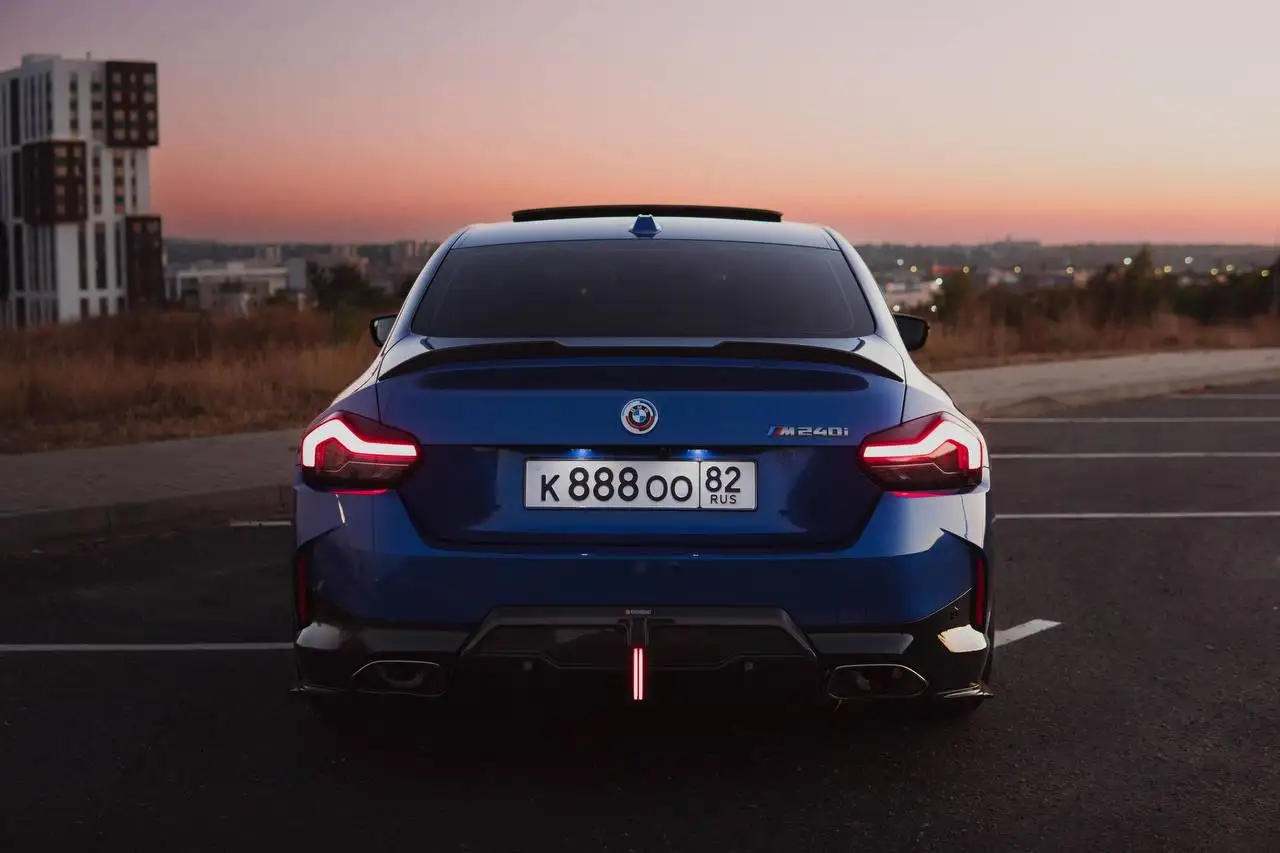 BMW M240i xDrive 2023 с тюнингом - Легковые автомобили (Авто) в Москва
