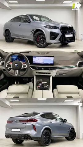 BMW X6M 2024 года в Москве - SUV в Москва