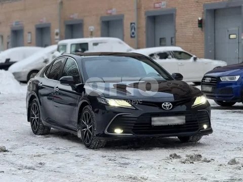 Toyota Camry VIII (XV70) Рестайлинг 2021 года - SUV в Москва