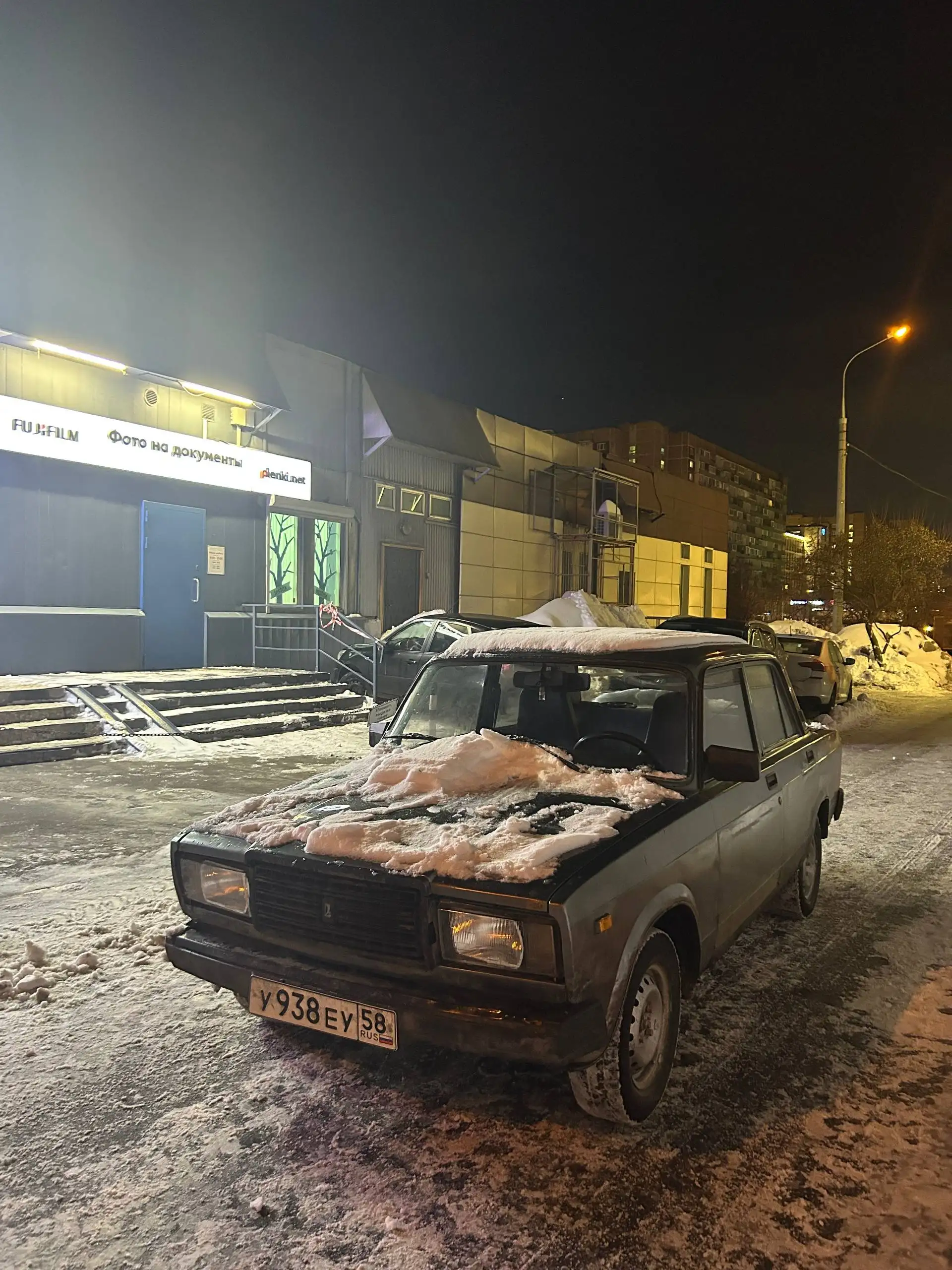 Продажа ВАЗ 2107 2010 года с хорошим состоянием - Легковые автомобили (Авто) в Москва