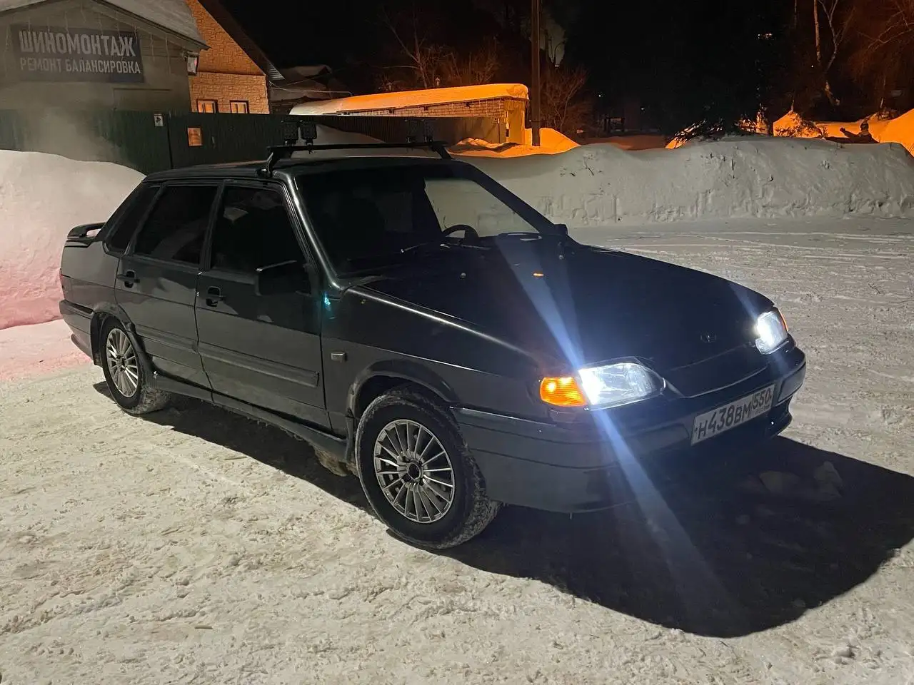 Продажа автомобиля 2115 2009 года Люкс - Легковые автомобили (Авто) в Электрогорск