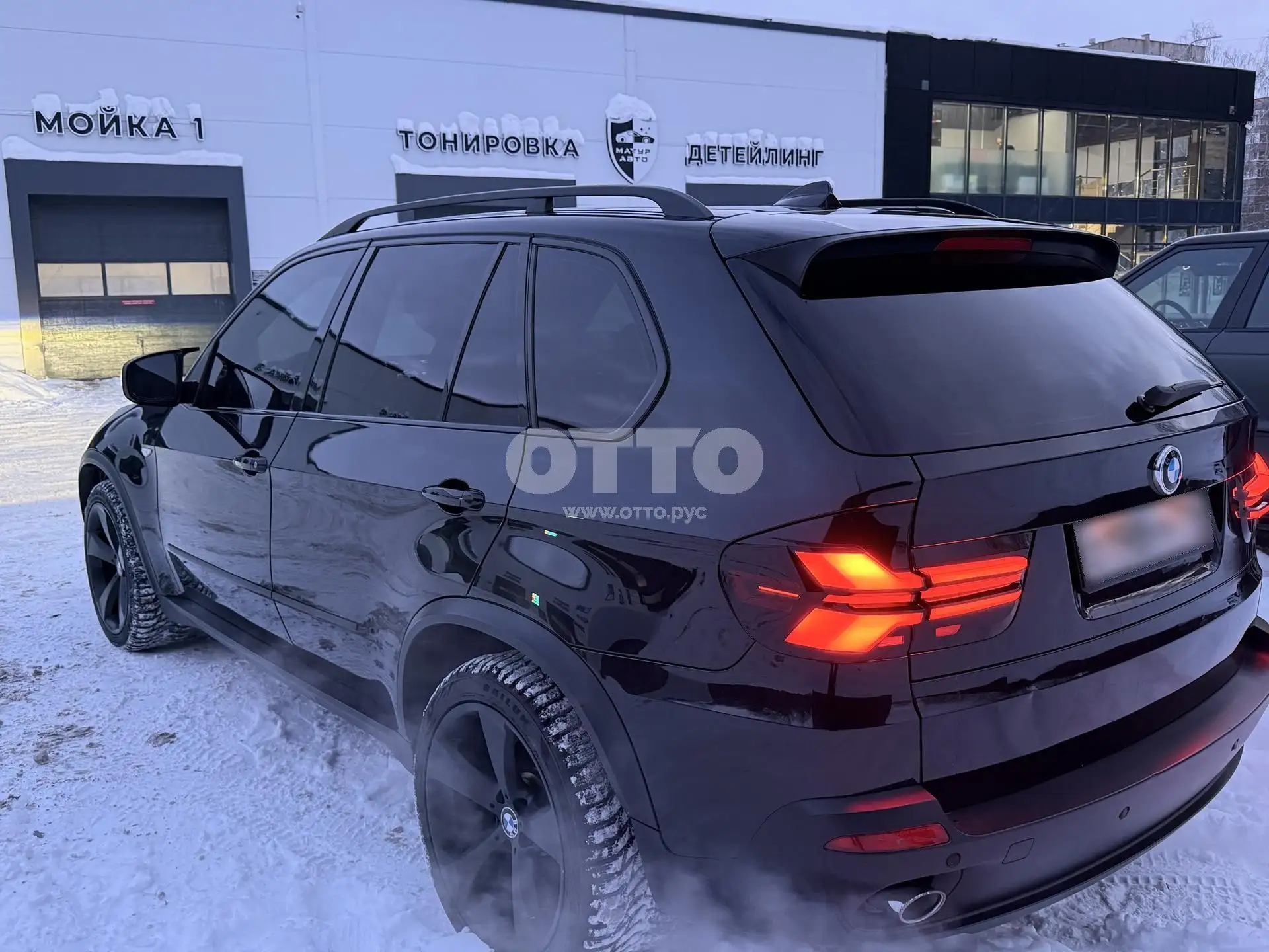 BMW X5 II (E70) 2008 г.в. дизель автомат полный привод - Авто в Нижнекамск