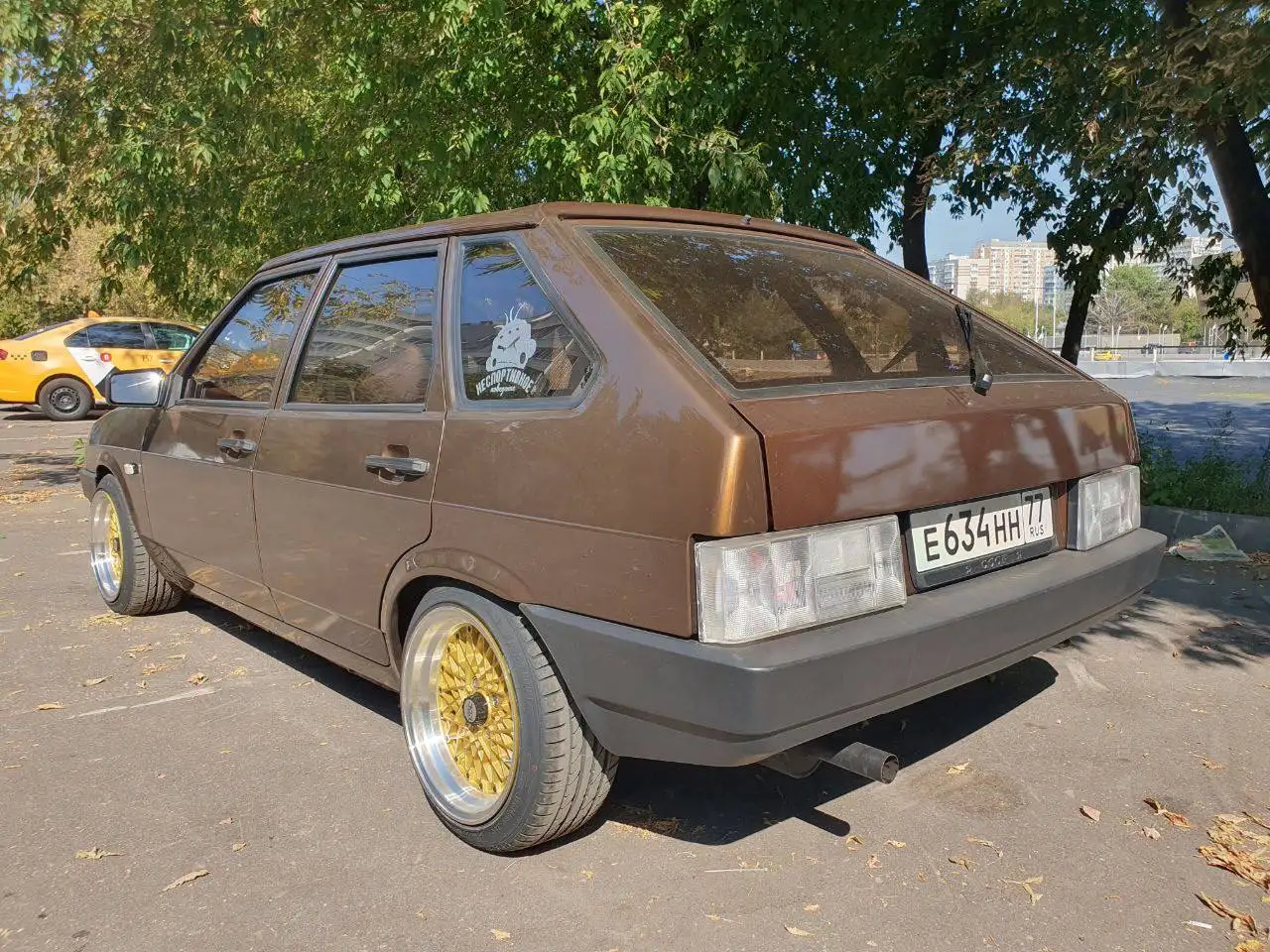 Продается ВАЗ 2109 с полной историей обслуживания - Легковые автомобили (Авто) в Москва