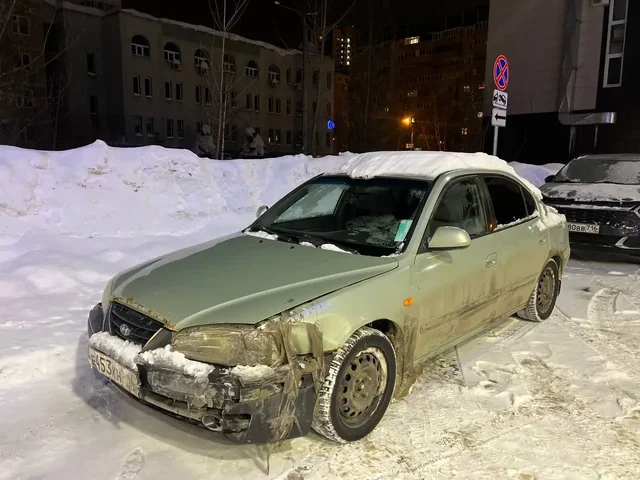 Hyundai Elantra 2006 года с пробегом - Микроавтобусы в Москва