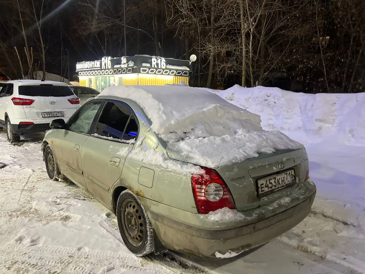 Hyundai Elantra 2006 года с пробегом - Легковые автомобили (Авто) в Москва