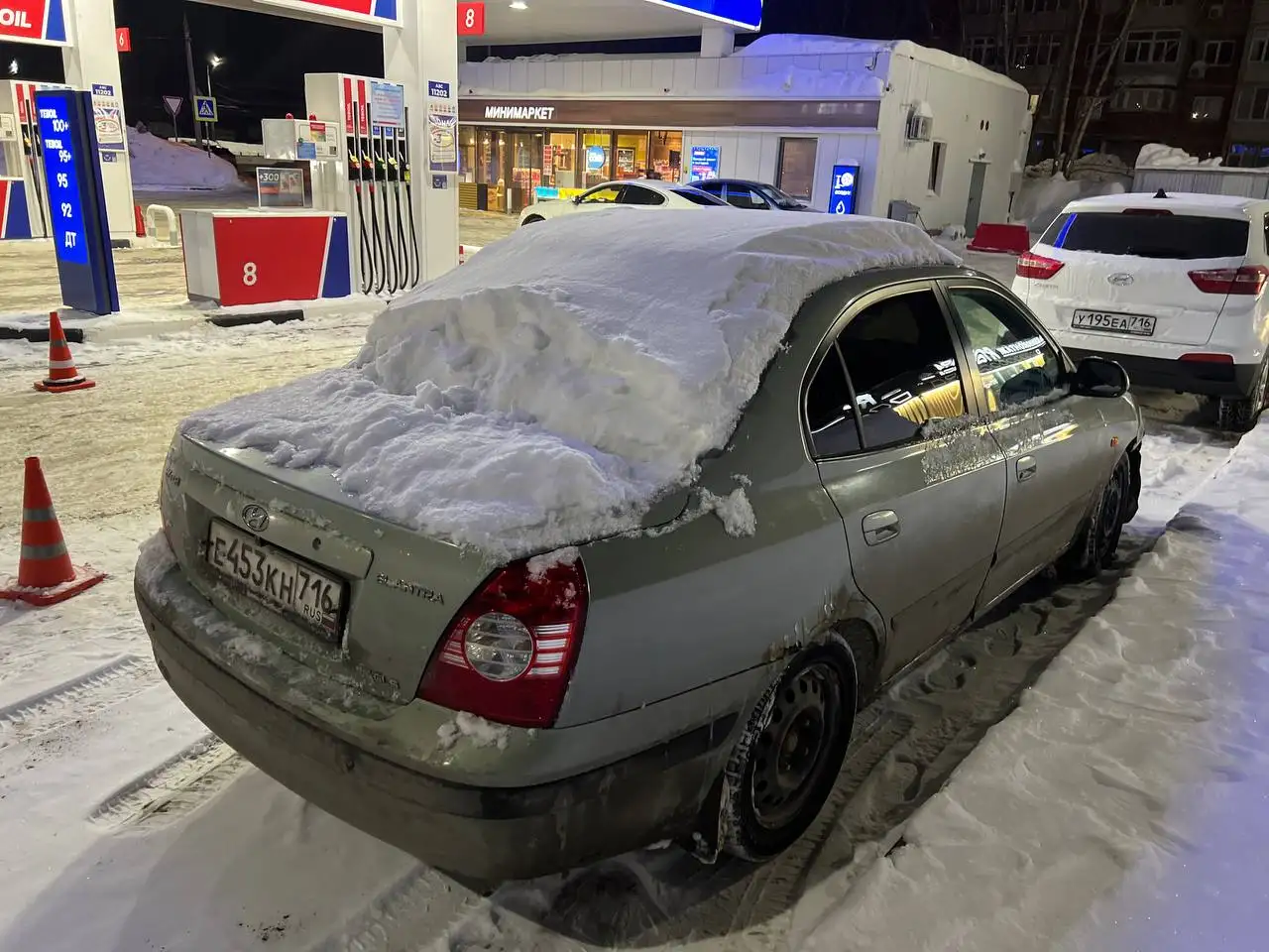 Hyundai Elantra 2006 года с пробегом - Легковые автомобили (Авто) в Москва