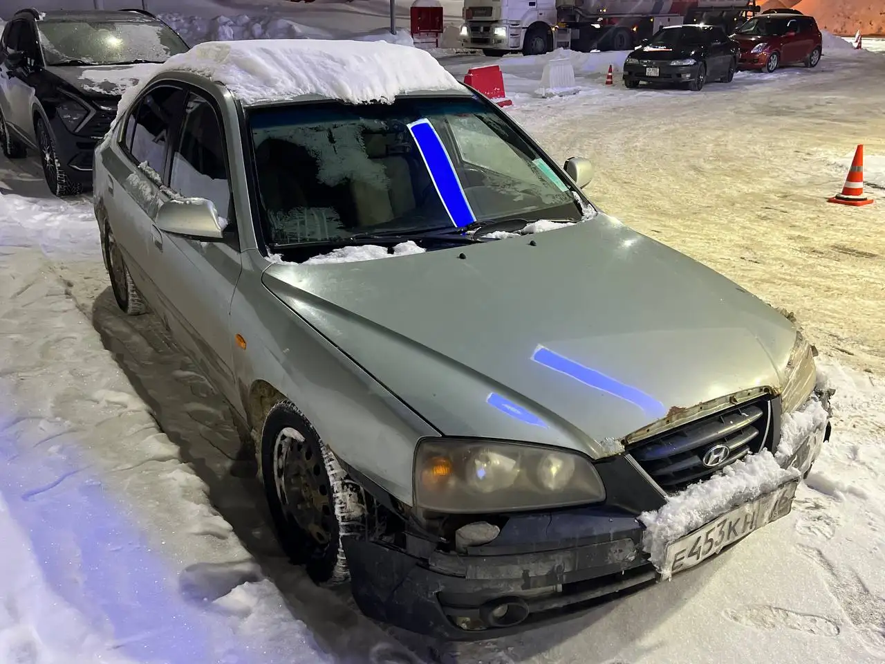 Hyundai Elantra 2006 года с пробегом - Легковые автомобили (Авто) в Москва