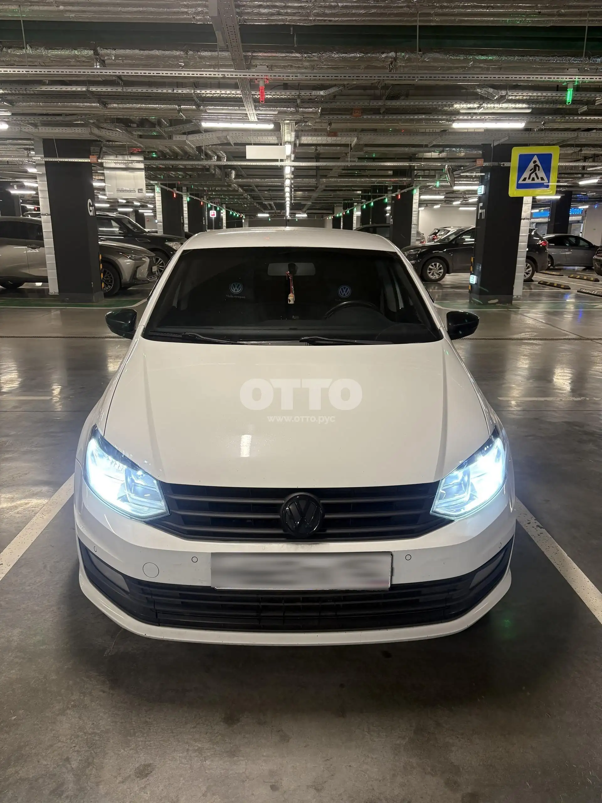 Volkswagen Polo V Рестайлинг седан 2019 года - Легковые автомобили (Авто) в Москва