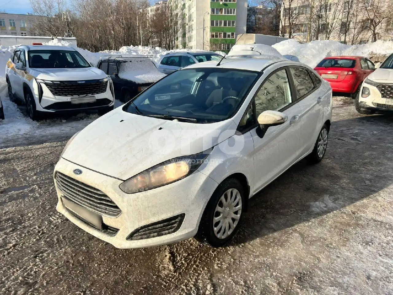 Ford Fiesta Mk6 Рестайлинг седан 2015 года - Легковые автомобили (Авто) в Москва
