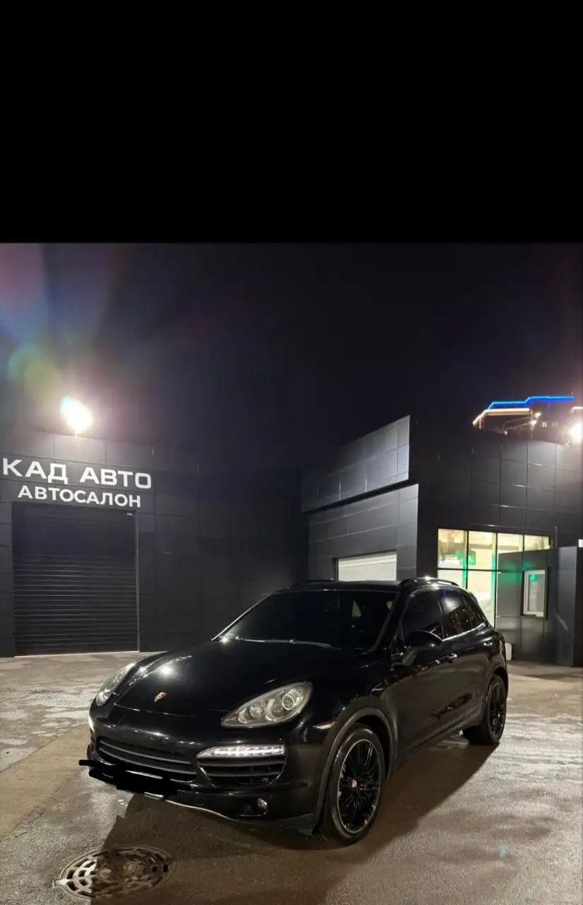 Porsche Cayenne S 2011 - Авто в Краснодар