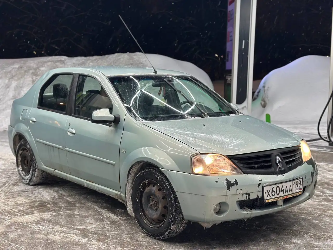 Renault Logan 1.6 2007 в Москве - Легковые автомобили (Авто) в Москва