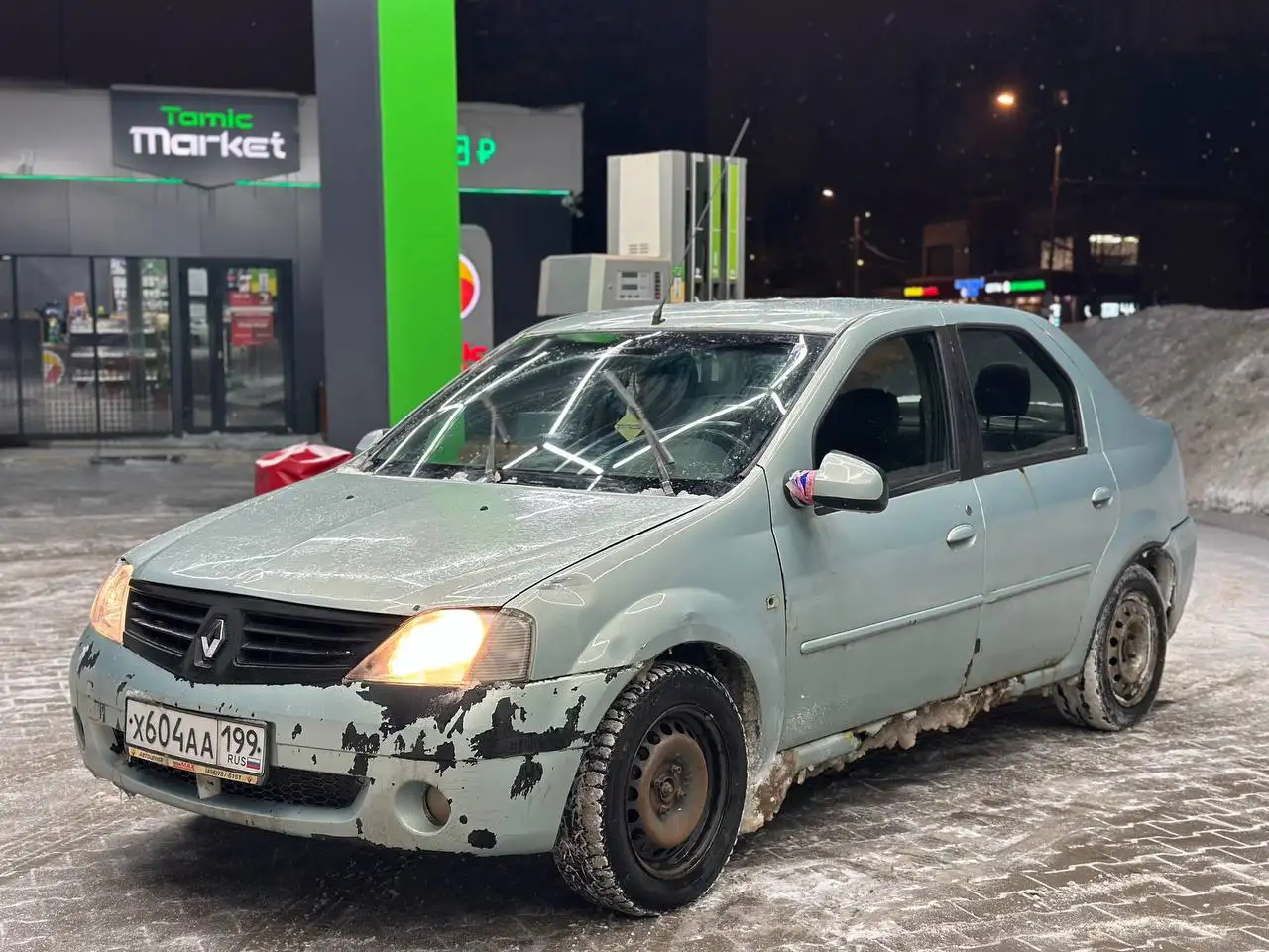 Renault Logan 1.6 2007 в Москве - Легковые автомобили (Авто) в Москва