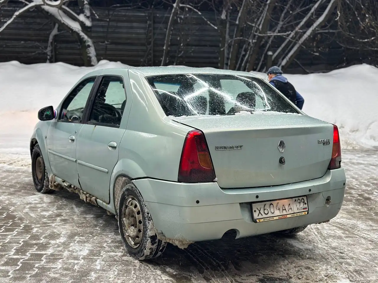 Renault Logan 1.6 2007 в Москве - Легковые автомобили (Авто) в Москва